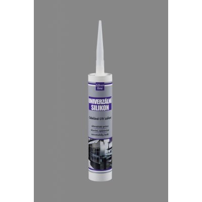 Debbex 30123RL Univerzální silikon 280 ml šedá – Zboží Mobilmania