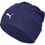 Puma TEAMADDITIONS TECH BEANIE Tmavě modrá Bílá – Hledejceny.cz