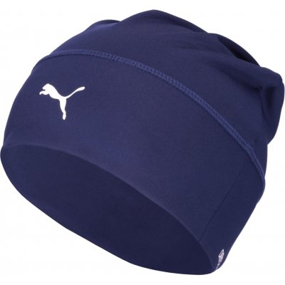 Puma TEAMADDITIONS TECH BEANIE Tmavě modrá Bílá – Hledejceny.cz