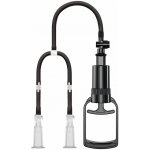 She.E.O Vacuum Nipple Pleasure Pump S/M, pumpa pro zvýšení prokrvení a zvětšení bradavek – Sleviste.cz