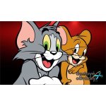 Jedlý tisk TOM A JERRY ● materiál: FONDÁNOVÝ DECORLIST ✴️, ● velikost: formát A4 ☝ – Hledejceny.cz