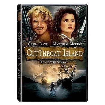 Ostrov hrdlořezů DVD