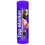 Křída značkovací TopMarker na zvířata fialová – Hledejceny.cz