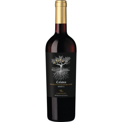 Primitivo Riserva Caluvia Primitivo di Manduria DOC 2018 14% 0,75 l (holá láhev) – Zboží Mobilmania