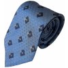 Kravata Hedvábný svět hedvábná kravata světle modrá
