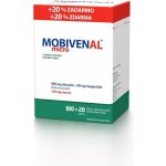 Mobivenal Micro 120 tablet – Zboží Dáma