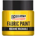 Barva na textil PENTART 50 ml sluneční žlutá – Zboží Mobilmania