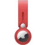 Apple AirTag Leather Loop (PRODUCT)RED MK0V3ZM/A – Zboží Živě