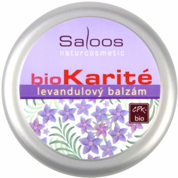 Saloos Bio Karité Levandulový bio balzám 19 ml