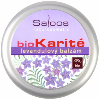 Saloos Bio Karité Levandulový bio balzám 19 ml – Hledejceny.cz