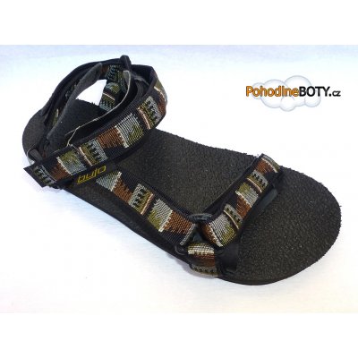 Bufo Komfort turistické sandály trek – Zboží Mobilmania