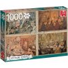 Puzzle JUMBO Setkání v obývacím pokoji 1000 dílků