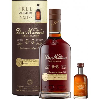 Dos Maderas P.X. 5y + 5y 40% 0,7 l (tuba) – Zbozi.Blesk.cz