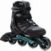 Kolečkové in-line brusle Rollerblade Zetrablade 80 Lady