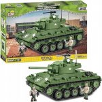 COBI 2543 World War II Americký lehký Tank M24 Chaffee II WW – Zbozi.Blesk.cz