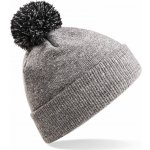Beechfield Snowstar B 450 heather grey-black – Hledejceny.cz