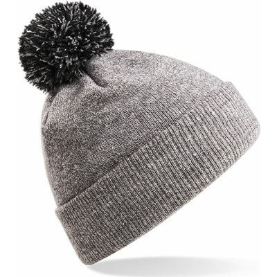 Beechfield Snowstar B 450 heather grey-black – Hledejceny.cz