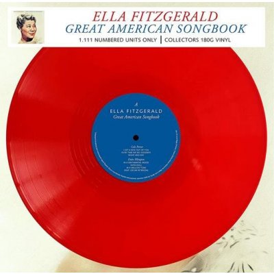 Ella Fitzgerald - The Queen Of Jazz Coloured LP – Zboží Mobilmania