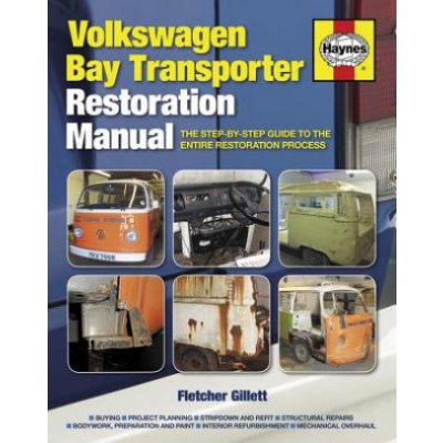 Volkswagen Bay Transporter Restoration Manual – Hledejceny.cz