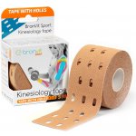 BronVit Sport Kinesio Tape děrovaný tejpovací páska růžová 5 cm x 5 m – Sleviste.cz
