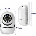 Retoo elektronická chůvička bílá – Zboží Mobilmania