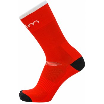 Collm Cyklistické ponožky RACE červené