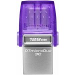 Kingston DataTraveler Duo G2 128GB DTDEG2/128GB – Zboží Živě