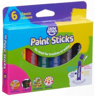 Little Brian paint Sticks standard – Zbozi.Blesk.cz