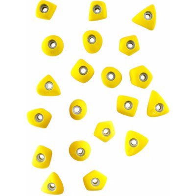 Ocún Footholds Set 1 Bolt-on – Zboží Dáma