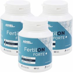 Adiel Trojbalení FertilON Forte plus Vitamíny pro muže 3 x 60 kapslí