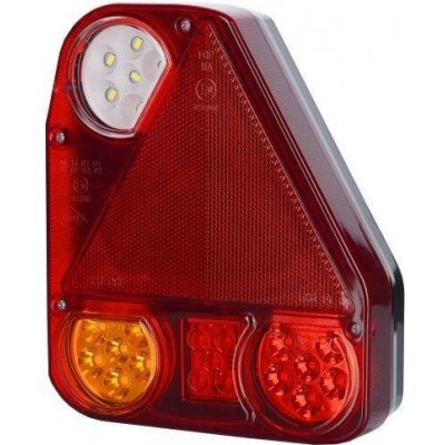Svítilna HORPOL LZD 774 sdružená LED, P-BL/BR/KO/CO s průchodkou – Hledejceny.cz