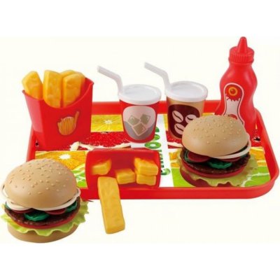 Alltoys Hrací set hamburger – Zboží Dáma