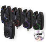 ZFISH Sada Hlásičů Bite Alarm Set Zx8 PRO 4+1 – Zboží Dáma