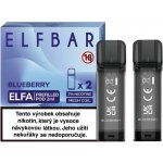 Elf Bar ELFA cartridge 2 Pack Blueberry Sour Raspberry 20 mg – Zboží Mobilmania
