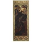 Blahopřání Alfons Mucha – Evening Star – Sleviste.cz