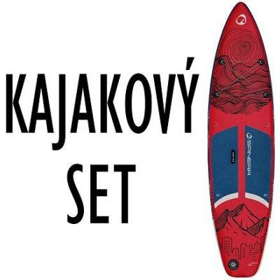 paddleboard SPINERA Light 11'2'' ULT combo set – Zboží Mobilmania