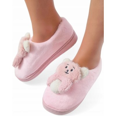 Dětské pantofle bačkory s kožíškem papuče Teplé domácí – Sleviste.cz