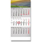 Nástěnný NOTIQUE Krajina šedý 3měsíční 29,5 x 43 cm 2027 – Hledejceny.cz