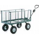 Přepravní vozík MAMUUT SHELVES Zahradní 450 kg