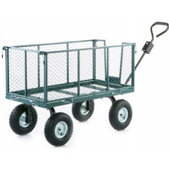 Přepravní vozík MAMUUT SHELVES Zahradní 450 kg