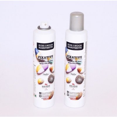 Koh-i-noor Fixativ CREATIVE 14259 sprej s UV filtrem, 300 ml – Sleviste.cz