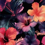 Takoy Satén elastický tropická vášeň – Hledejceny.cz