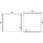 Nimco 80 x 70 cm ZP 11003 – Hledejceny.cz