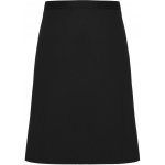 Premier Workwear Středně dlouhá zástěra z biobavlny PR114 Black 70x50cm – Hledejceny.cz