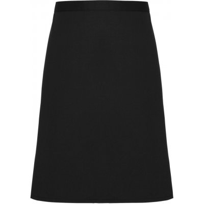 Premier Workwear Středně dlouhá zástěra z biobavlny PR114 Black 70x50cm – Hledejceny.cz