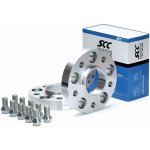 Rozšiřovací podložky SCC 20mm 5/112 - 66,6 mm, 13573H nerez závit Helicoil – Sleviste.cz