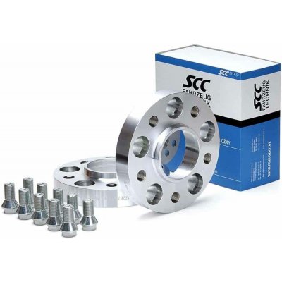 Rozšiřovací podložky SCC 20mm 5/112 - 66,6 mm, 13573H nerez závit Helicoil – Sleviste.cz