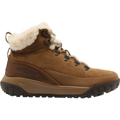 Columbia Burnsider Cozy hnědé bílé – Zboží Mobilmania