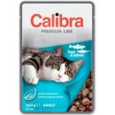 Krmivo pro kočky Calibra Premium Adult Trout & Salmon 100 g