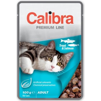Calibra Premium Adult Trout & Salmon 100 g